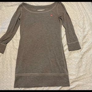 Solid gray long sleeve